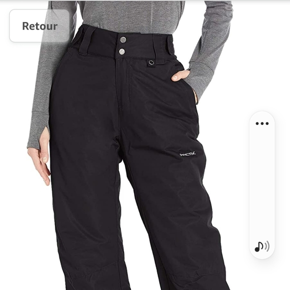 Etirel Women's insolated snow pants - Picture 1 of 6